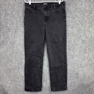 Buffalo David Bitton Jeans Womens Size 12 Black alyssa Straight leg